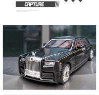 Modelo De Coche a Escala Rolls Royce Phantom 1:18 En Aleación De Metal Regalo Para Hombres Decoración Para El Hogar Juguete Para Niños - details 11