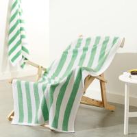 Beach Towel Stripe, Seafoam Green, Pack Of 1 70*140cm - details 2