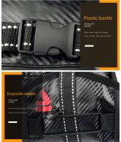 Bolsa De Cintura Para Motociclista Hombre Bolsa De Hombro Transversal Militar/Niñera Estuche De Malla De Nylon Para Ciclismo Y Senderismo - details 4