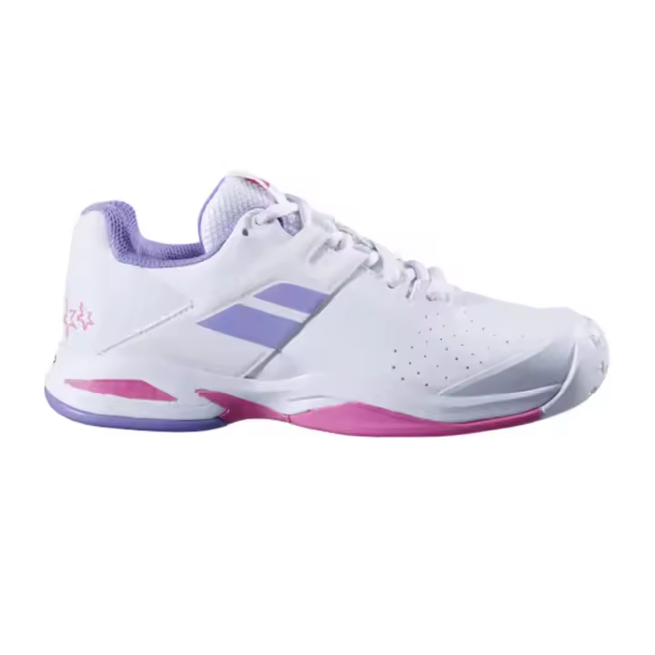 Babolat Propulse Fury Blanco Lila Niña 32s23884 1074 - 1