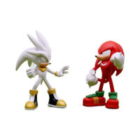 Figura De Acción Sonic El Héroe En PVC Estilo Popular De Película Y Televisión Muñeco De Sombra De Espinilla Para Niños Juguetes De Animal - details 1