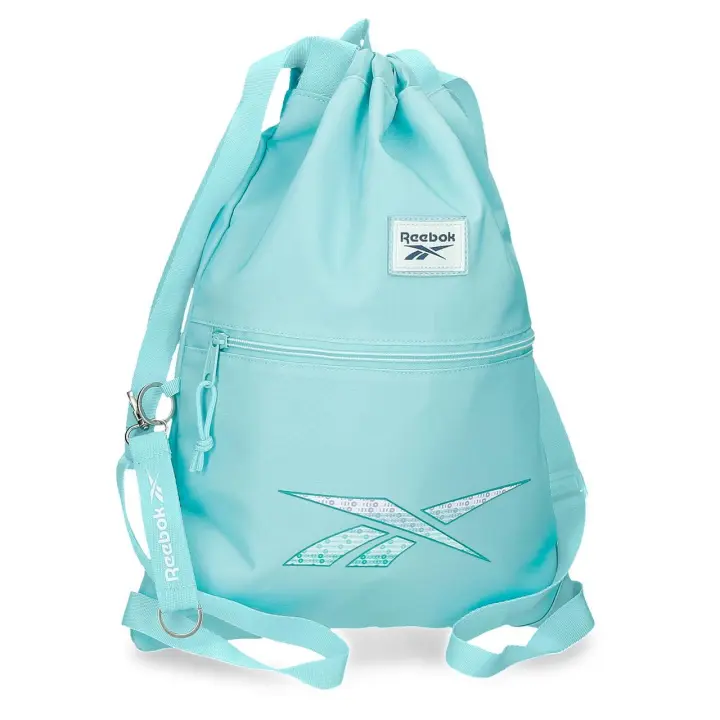 Reebok Mochila Saco Y Porta Alimentos Poliéster Ann Azul - 1