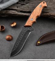 Cuchillo Multifuncional De Tíranosaurus 2024 Para Camping Y Aire Libre Hoja De Acero Inoxidable Alta Dureza Para Cortar Frutas Y Madera - details 7