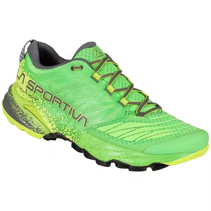 Zapatillas de Running La Sportiva Akasha Ii para hombre en color verde - 1