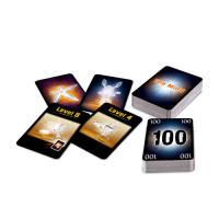 The Mind – Juego de Mesa Cooperativo de Cartas – A partir de 8 años – De 2 a 4 jugadores – Editorial Mercurio - details 2