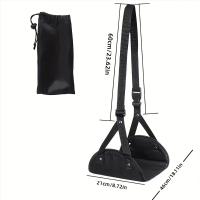 Silla De Pie De Viaje Portátil Hamaca Para Oficina Hogar Exterior Muebles Cómodos Soporte De Pies Para Adultos Tamaño Single-person - details 1