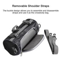 Bolsa De Almacenamiento Para Motocicleta Impermeable Con Pantalla Táctil Integrada Para Teléfono Móvil Bolsa De Alforja Para Coche Eléctrico - details 8