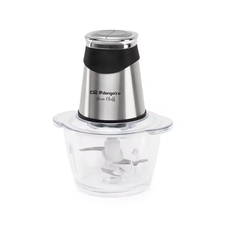 Orbegozo Picadora alimentos MC 4650,potencia 500W,4 cuchillas acero inox,apta para picar hielo - 1