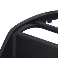 Marco De Navegación Para Coche Interior Estilo Decorativo Cubierta De Panel De Navegación Adecuado Para Seat / Toledo 1M Material ABS - details 3