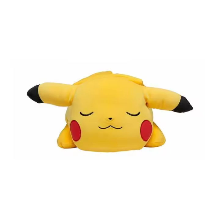 PELUCHE POKÉMON PIKACHU DORMILÓN 46 CM DE BIZAK - 1