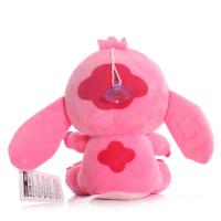 Muñeco De Peluche Disney Lilo&Stitch Relleno De Algodón PP Regalo De Cumpleaños Para Niños Peluche Azul De Anime Cartoon Angel - details 12