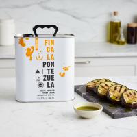 Finca La Pontezuela - Lata de Aceite de Oliva Virgen Extra Cornicabra 2,5 Litros - Aceite Intenso de Nueva Campaña 24/25 - AOVE Español 100% Ideal para Uso Diario - details 2