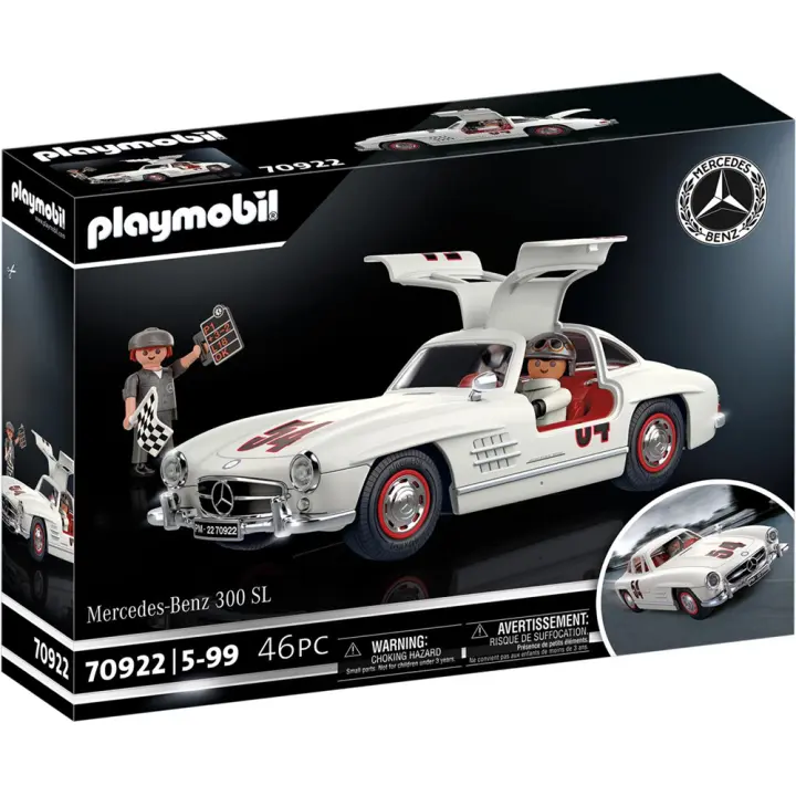 Coche Mercedes-Benz 300 SL Playmobil. (70922) - 1