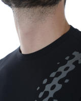 Emporio Armani EA7 Camiseta Algodón Hombre Negro 3 ZPT89PJ03Z 1200 - details 4