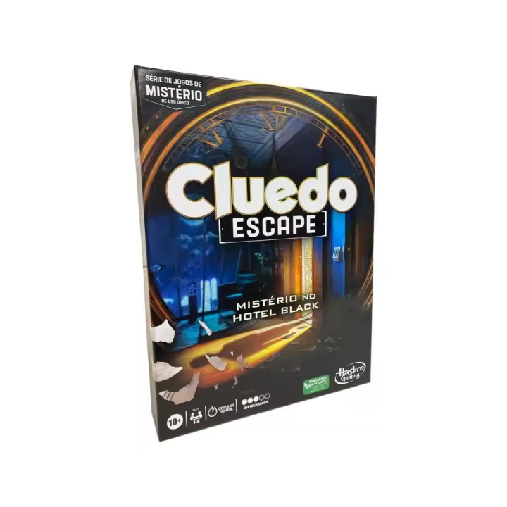 Cluedo Escape Traición En El Hotel en Portugués Hasbro F6417190 - 1