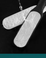 Archilla De Pies De Acero Inoxidable 304 Doble Cara Para Eliminar Callos Herramienta Profesional De Pedicura Para Cutículas Muertas - details 11