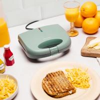 MyWave MWGRI-750 Sandwichera Básica Verde con Placa Fija de Grill 750W - details 3
