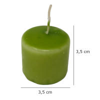 Juego de Velas Perfumadas Famvacor - Decoración y Aromaterapia - details 1