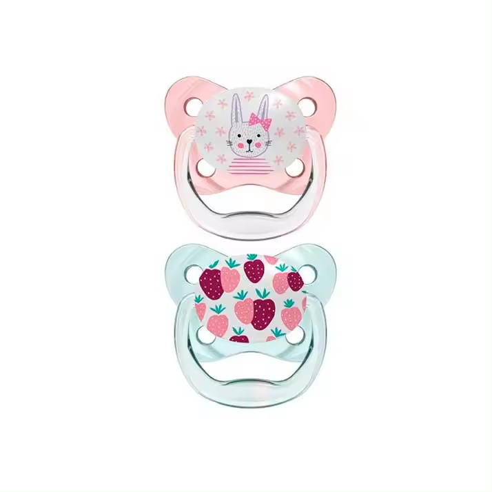 Dr Browns Dr.browns Chupete Prevent Escudo Mariposa T-1 0-6 Meses Rosa Sin BPA - 1
