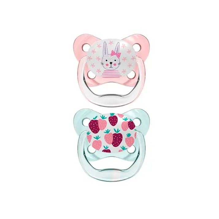 Dr Browns Dr.browns Chupete Prevent Escudo Mariposa T-1 0-6 Meses Rosa Sin BPA - 1