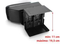 Reposabrazos Central Universal para Automóvil, Caja de almacenamiento de piezas modificadas, Modelo Universal - details 4