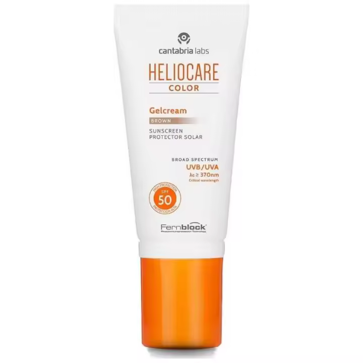 Heliocare Gel Crema Spf 50 Color Brown, 50 Ml - 1