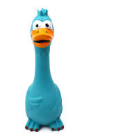 Juguete De Ruido Para Perros Squeak Chicken Durable De Goma Resistente Al Masticado Juguete Para Librar El Sonido De Pollo Para Mascotas - details 4