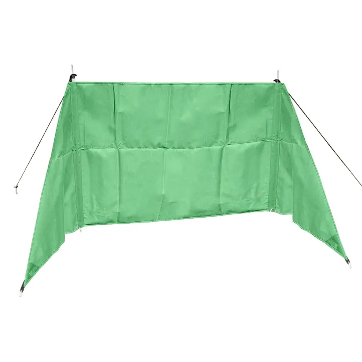Escudo De Viento Para Estufa De Camping Pantalla De Viento Para BBQ Al Aire Libre Equipo De Camping Resistente Al Viento Herramienta De Cocina Para Madera De Fuego - 1