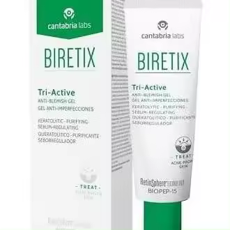 Endocare Biretix Gel Facial Tri Active Anti Manchas 50 ml - 1