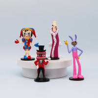 Set De 8 Figuras De Acción Anime El Circo Digital Ragatha Jax Pomni Muñecos De Colección PVC Decoraciones Para La Habitación Juguetes Para Adolescentes Y Adultos - details 4