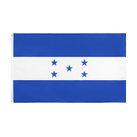 Bandera De Honduras 90x150 CM Para Decoración Material Poliéster Estilo Colgante Personalizable Sin Químicos Originales De China - details 0