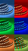 Tira De LED Inteligente WS2815 5050RGB 5m/Roll 30/60/144leds/m Negro/Blanco PCB IP30/IP65/IP67 Individualmente Direccionalizable Luz De Pixel Para Decoración De Interiores - details 4