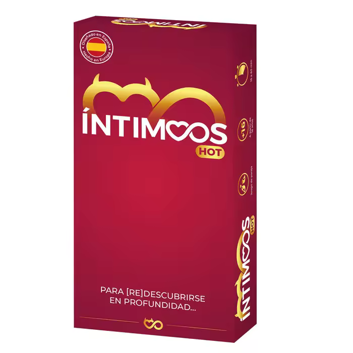 ASMODEE JUEGO DE MESA INTIMOOS HOT INTIMOOS 2x18x9 Cms. - 1