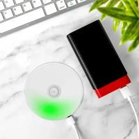 Lámpara Nocturna USB Recargable LED Para Armario De Cocina Escalera Luz De Armario Botón De Encendido Sin Cable - details 7