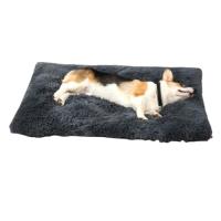 REINO MANSIDI Cama de Perro Rectangular para macotas, perros, gatos, etc. Camas de mascotas con felpa para invierno - details 2