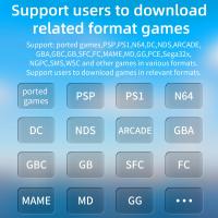 ANBERNIC RG35XXSP consola de juegos portátil con tapa Retro pantalla IPS de 3,5 "linux H700 reproductor de videojuegos compatible con transmisión WIFI Bluetooth - details 3
