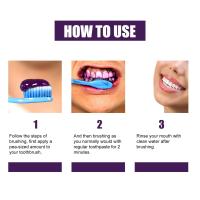 Eelhoe - Pasta de Dientes  - Reduce el Color Amarillo y Manchas- Corrector de Color - Cuidado Bucal Fresco 50ml - details 2