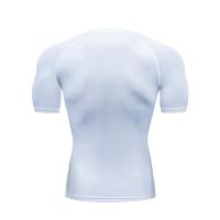 Camiseta De Compresión Para Hombre Verano Deporte Fitness Gimnasio Secado Rápido Running Tops De Entrenamiento Cuello Redondo T-Shirt Deporte Corporal - details 8