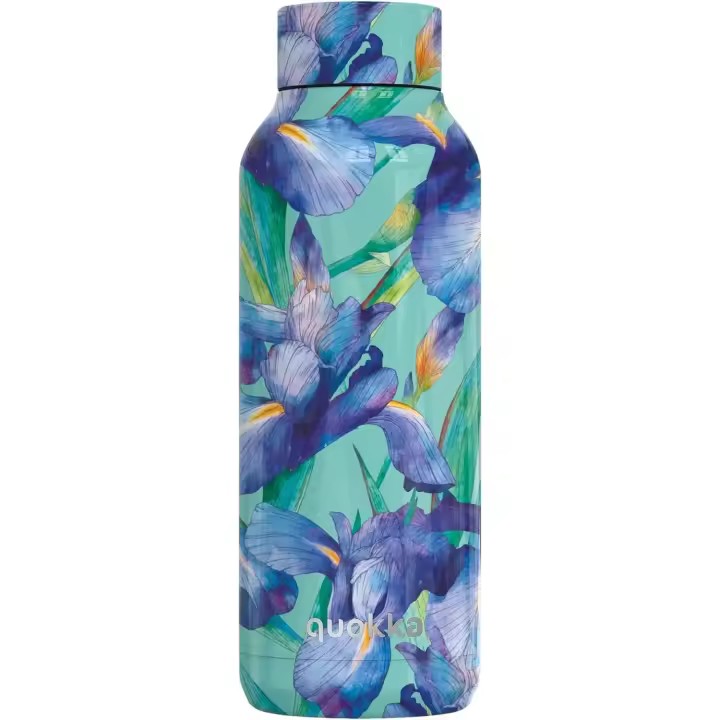 Botella térmica QUOKKA BLUE IRISES 850ML - Quokka - 1
