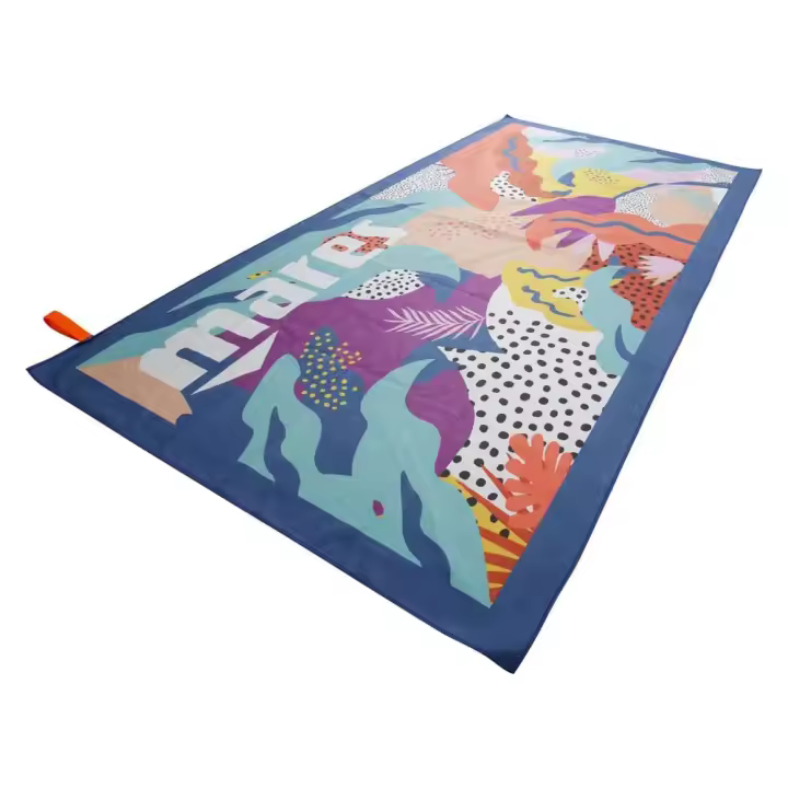 Mares Aquazone Toalla Seaside Azul Adulto - 1