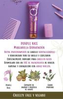 Naturtint Hair Food Mascarilla Purple Rice + Extra Mascarilla 30ml , Hidrata y Nutre en Profundidad, Restaura el Brillo y Esplendor, Especial Cabello más Seco, 99% de Ingredientes Naturales, Apta Método Curly, 150ml - details 1
