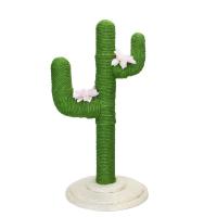 Nobleza – Poste Rascador para Gatos en Forma de Cactus, Árbol Rascador para Gatos de sisal. Color: Verde. Medidas: 40 * 40 * 80 cm - details 1