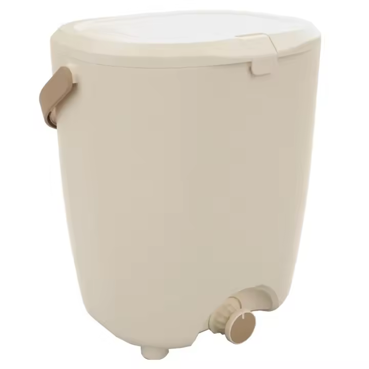 Compostador Bokashi Pure Hozelock 15 L - Reduce Residuos Domésticos en un 30% - 1
