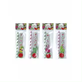 SET 4 PCS PAPELERÍA TROPICAL EXOTIC Raíz Recuerdos Comunion Inicio  SET 4 PCS PAPELERÍA TROPICAL EXOTIC  Regalo Regalos - 1