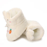 Botas De Nieve Para Bebés Recién Nacidos De Algodón Antideslizantes Y Cálidas Zapatos Para Caminar Infantiles Con Peluche - details 95