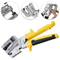 Acrílico Herramienta De Perforación De Techo De Aleación De Aluminio Con Crimpador De Estudios Metálicos Para Fijación De Doble Keel Herramientas De Yeso Y Paredes Secas - details 0