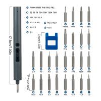 Set De Destornilladores Eléctricos 28 En 1 Recargable Con Torque Magnético Phillips Y Torx Destornillador Cordless Con Magnetizador Para DIY En El Hogar - details 5