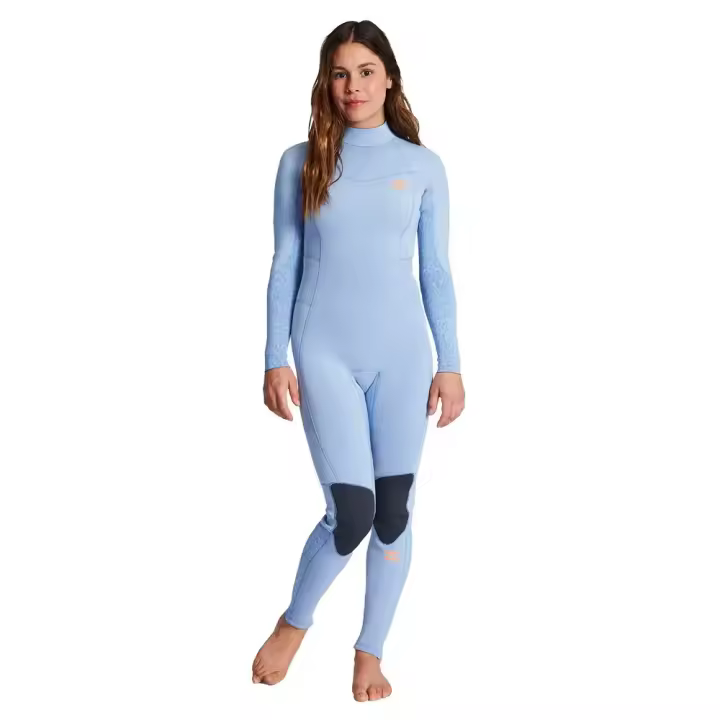 Billabong Traje De Neopreno De Manga Larga Con Cremallera Trasera 32 Synergy - 1