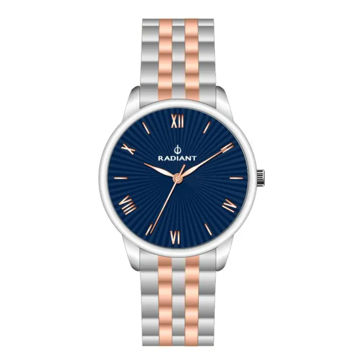 Radiant Reloj Analógico para Mujer de Cuarzo con Correa en Acero RA441202 - 1