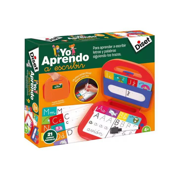 Juego educativo Yo aprendo a Escribir - Modelos surtidos (Diset 63787) - 1